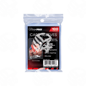 100 Buste Ultra Pro Soft Classic Clear - Warcard