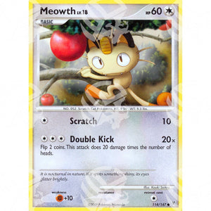 Supreme Victors - Meowth - 114/147 - Warcard - Supreme Victors - Meowth - 114/147 i prezzi più bassi sul mercato, solo da www.warcardshop.com! Carte singole, box, buste e mazzi.
