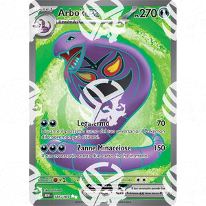 151 - Arbok ex - Full Art | 185/165 - Warcard - 151 - Arbok ex - Full Art | 185/165 i prezzi più bassi sul mercato, solo da www.warcardshop.com! Carte singole, box, buste e mazzi.