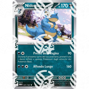 151 - Nidoqueen - 031/165 - Warcard - 151 - Nidoqueen - 031/165 i prezzi più bassi sul mercato, solo da www.warcardshop.com! Carte singole, box, buste e mazzi.