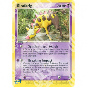 EX Drago - Girafarig - 16/97 - Warcard - EX Drago - Girafarig - 16/97 i prezzi più bassi sul mercato, solo da www.warcardshop.com! Carte singole, box, buste e mazzi.