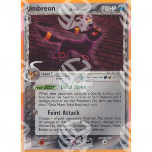 EX Specie Delta - Umbreon δ - Holo Rare 17/113 - Warcard - EX Specie Delta - Umbreon δ - Holo Rare 17/113 i prezzi più bassi sul mercato, solo da www.warcardshop.com! Carte singole, box, buste e mazzi.