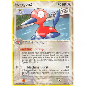 EX Specie Delta - Porygon2 - 25/113 - Warcard - EX Specie Delta - Porygon2 - 25/113 i prezzi più bassi sul mercato, solo da www.warcardshop.com! Carte singole, box, buste e mazzi.