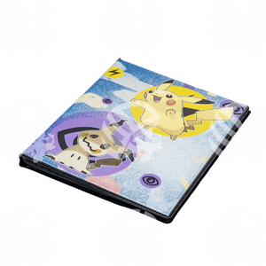 Album 9 tasche Pikachu - Mimikyu - Warcard