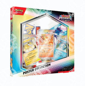 Evoluzioni Prismatiche - Collezione con Poster - Warcard