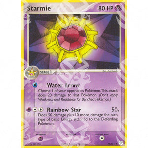 EX Leggende Nascoste - Starmie - 49/101 - Warcard - EX Leggende Nascoste - Starmie - 49/101 i prezzi più bassi sul mercato, solo da www.warcardshop.com! Carte singole, box, buste e mazzi.