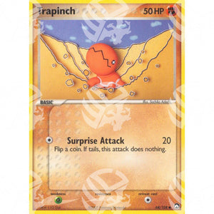 EX Power Keepers - Trapinch - 68/108 - Warcard - EX Power Keepers - Trapinch - 68/108 i prezzi più bassi sul mercato, solo da www.warcardshop.com! Carte singole, box, buste e mazzi.