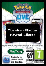 Live Code Card (Pawmi Blister) - Ossidiana Infuocata (Online Code Card)