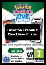Live Code Card (Tinkaton Premium Checklane Blister) - Paradosso Temporale (Online Code Card)
