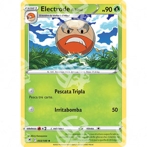 Lucentezza Siderale - Hisuian Electrode - 003/189 - Warcard - Lucentezza Siderale - Hisuian Electrode - 003/189 i prezzi più bassi sul mercato, solo da www.warcardshop.com! Carte singole, box, buste e mazzi.