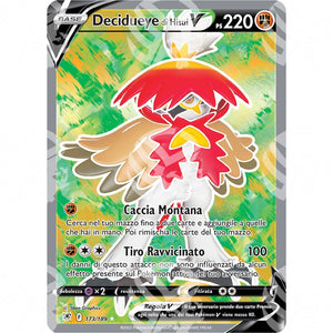 Lucentezza Siderale - Hisuian Decidueye V - Ultra Rare 173/189 - Warcard - Lucentezza Siderale - Hisuian Decidueye V - Ultra Rare 173/189 i prezzi più bassi sul mercato, solo da www.warcardshop.com! Carte singole, box, buste e mazzi.