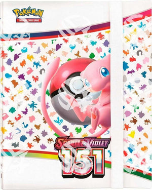 Album Mew 151 - Chiusura con Elastico - Warcard