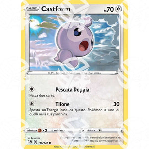 Astri Lucenti - Castform - 116/172 - Warcard - - - Astri Lucenti - Castform - 116/172 - Warcard - Astri Lucenti - Castform - 116/172 i prezzi più bassi sul mercato, solo da www.warcardshop.com! Carte singole, box, buste e mazzi.