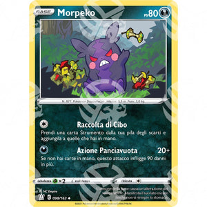 Stili di Lotta - Morpeko - 98/163 - Warcard - Stili di Lotta - Morpeko - 98/163 i prezzi più bassi sul mercato, solo da www.warcardshop.com! Carte singole, box, buste e mazzi.