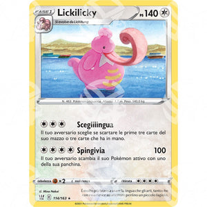 Stili di Lotta - Lickilicky - 114/163 - Warcard - Stili di Lotta - Lickilicky - 114/163 i prezzi più bassi sul mercato, solo da www.warcardshop.com! Carte singole, box, buste e mazzi.