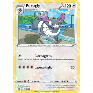 Stili di Lotta - Purugly - 116/163 - Warcard - Stili di Lotta - Purugly - 116/163 i prezzi più bassi sul mercato, solo da www.warcardshop.com! Carte singole, box, buste e mazzi.