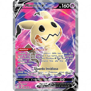 Stili di Lotta - Mimikyu V - 148/163 - Warcard - Stili di Lotta - Mimikyu V - 148/163 i prezzi più bassi sul mercato, solo da www.warcardshop.com! Carte singole, box, buste e mazzi.