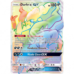 Ombre Infuocate - Darkrai GX - Rainbow Rare 158/147 - Warcard - Ombre Infuocate - Darkrai GX - Rainbow Rare 158/147 i prezzi più bassi sul mercato, solo da www.warcardshop.com! Carte singole, box, buste e mazzi.