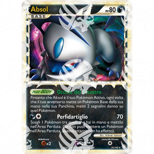 Battaglie Trionfali - Absol - Super Holo Rare 91/102 - Warcard - - - Battaglie Trionfali - Absol - Super Holo Rare 91/102 - Warcard - Battaglie Trionfali - Absol - Super Holo Rare 91/102 i prezzi più bassi sul mercato, solo da www.warcardshop.com! Carte singole, box, buste e mazzi.