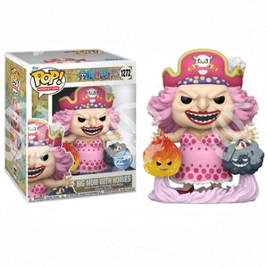 Big Mom with Homies Oversize Special Edition - Warcard