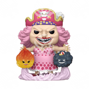 Big Mom with Homies Oversize Special Edition - Warcard