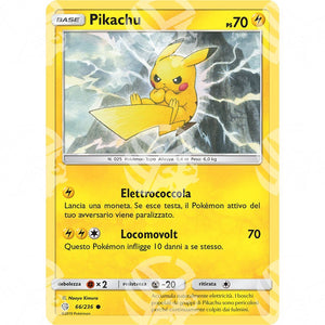 Eclissi Cosmica - Pikachu - 66/236 - Warcard - Eclissi Cosmica - Pikachu - 66/236 i prezzi più bassi sul mercato, solo da www.warcardshop.com! Carte singole, box, buste e mazzi.