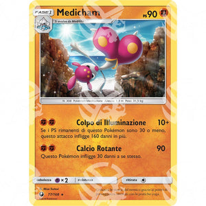 Tempesta Astrale - Medicham - 77/168 - Warcard - Tempesta Astrale - Medicham - 77/168 i prezzi più bassi sul mercato, solo da www.warcardshop.com! Carte singole, box, buste e mazzi.