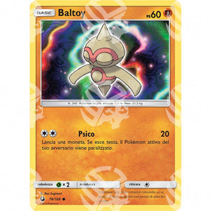 Tempesta Astrale - Baltoy - 78/168 - Warcard - Tempesta Astrale - Baltoy - 78/168 i prezzi più bassi sul mercato, solo da www.warcardshop.com! Carte singole, box, buste e mazzi.