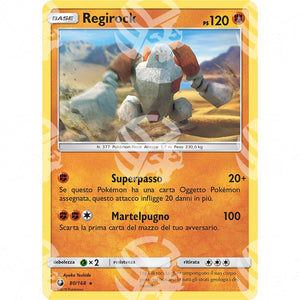 Tempesta Astrale - Regirock - 80/168 - Warcard - Tempesta Astrale - Regirock - 80/168 i prezzi più bassi sul mercato, solo da www.warcardshop.com! Carte singole, box, buste e mazzi.