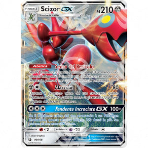 Tempesta Astrale - Scizor GX - Holo Rare 90/168 - Warcard - Tempesta Astrale - Scizor GX - Holo Rare 90/168 i prezzi più bassi sul mercato, solo da www.warcardshop.com! Carte singole, box, buste e mazzi.