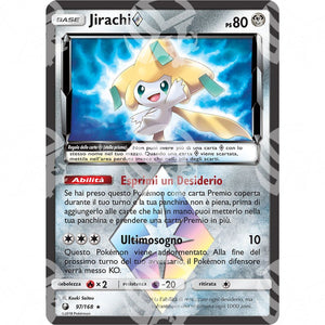 Tempesta Astrale - Jirachi Prism Star - 97/168 - Warcard - Tempesta Astrale - Jirachi Prism Star - 97/168 i prezzi più bassi sul mercato, solo da www.warcardshop.com! Carte singole, box, buste e mazzi.