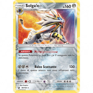 Tempesta Astrale - Solgaleo - Holo Rare 99/168 - Warcard - Tempesta Astrale - Solgaleo - Holo Rare 99/168 i prezzi più bassi sul mercato, solo da www.warcardshop.com! Carte singole, box, buste e mazzi.