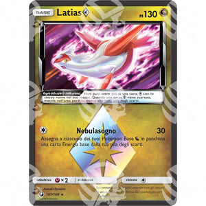 Tempesta Astrale - Latias Prism Star - 107/168 - Warcard - Tempesta Astrale - Latias Prism Star - 107/168 i prezzi più bassi sul mercato, solo da www.warcardshop.com! Carte singole, box, buste e mazzi.