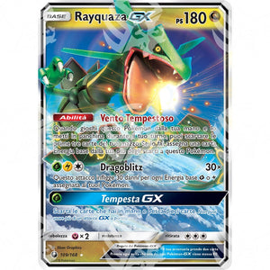 Tempesta Astrale - Rayquaza GX - Holo Rare 109/168 - Warcard - Tempesta Astrale - Rayquaza GX - Holo Rare 109/168 i prezzi più bassi sul mercato, solo da www.warcardshop.com! Carte singole, box, buste e mazzi.