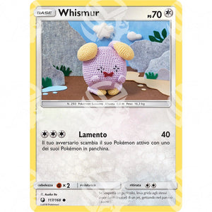 Tempesta Astrale - Whismur - 117/168 - Warcard - Tempesta Astrale - Whismur - 117/168 i prezzi più bassi sul mercato, solo da www.warcardshop.com! Carte singole, box, buste e mazzi.