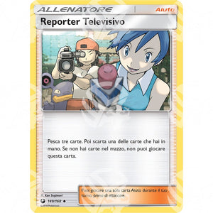 Tempesta Astrale - TV Reporter - 149/168 - Warcard - Tempesta Astrale - TV Reporter - 149/168 i prezzi più bassi sul mercato, solo da www.warcardshop.com! Carte singole, box, buste e mazzi.