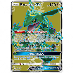 Tempesta Astrale - Rayquaza GX - Ultra Rare 160/168 - Warcard - Tempesta Astrale - Rayquaza GX - Ultra Rare 160/168 i prezzi più bassi sul mercato, solo da www.warcardshop.com! Carte singole, box, buste e mazzi.