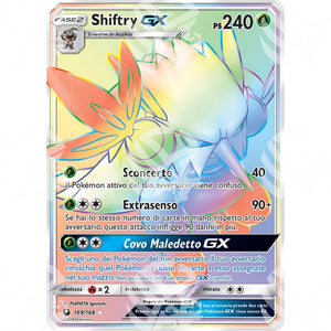 Tempesta Astrale - Shiftry GX - Rainbow Rare 169/168 - Warcard - Tempesta Astrale - Shiftry GX - Rainbow Rare 169/168 i prezzi più bassi sul mercato, solo da www.warcardshop.com! Carte singole, box, buste e mazzi.