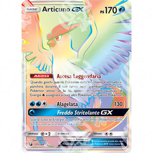 Tempesta Astrale - Articuno GX - Rainbow Rare 171/168 - Warcard - Tempesta Astrale - Articuno GX - Rainbow Rare 171/168 i prezzi più bassi sul mercato, solo da www.warcardshop.com! Carte singole, box, buste e mazzi.