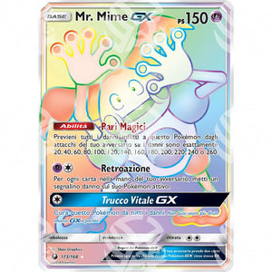 Tempesta Astrale - Mr. Mime GX - Rainbow Rare 173/168 - Warcard - Tempesta Astrale - Mr. Mime GX - Rainbow Rare 173/168 i prezzi più bassi sul mercato, solo da www.warcardshop.com! Carte singole, box, buste e mazzi.