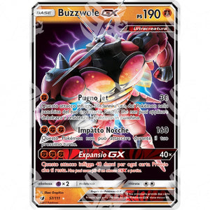 Invasione Scarlatta - Buzzwole GX - Holo Rare 57/111 - Warcard - Invasione Scarlatta - Buzzwole GX - Holo Rare 57/111 i prezzi più bassi sul mercato, solo da www.warcardshop.com! Carte singole, box, buste e mazzi.