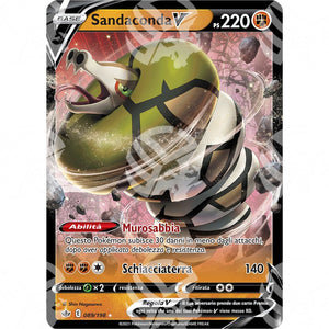 Regno Glaciale - Sandaconda V - 089/198 - Warcard - Regno Glaciale - Sandaconda V - 089/198 i prezzi più bassi sul mercato, solo da www.warcardshop.com! Carte singole, box, buste e mazzi.