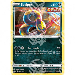 Regno Glaciale - Seviper - 102/198 - Warcard - Regno Glaciale - Seviper - 102/198 i prezzi più bassi sul mercato, solo da www.warcardshop.com! Carte singole, box, buste e mazzi.