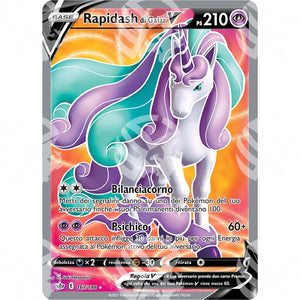 Regno Glaciale - Galarian Rapidash V - Ultra Rare 167/198 - Warcard - Regno Glaciale - Galarian Rapidash V - Ultra Rare 167/198 i prezzi più bassi sul mercato, solo da www.warcardshop.com! Carte singole, box, buste e mazzi.