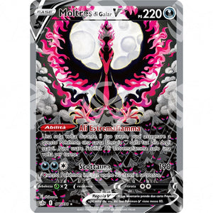 Regno Glaciale - Galarian Moltres V - Ultra Rare 177/198 - Warcard - Regno Glaciale - Galarian Moltres V - Ultra Rare 177/198 i prezzi più bassi sul mercato, solo da www.warcardshop.com! Carte singole, box, buste e mazzi.