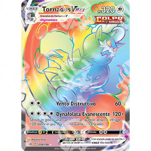 Regno Glaciale - Tornadus VMAX - Secret Rare 209/198 - Warcard - Regno Glaciale - Tornadus VMAX - Secret Rare 209/198 i prezzi più bassi sul mercato, solo da www.warcardshop.com! Carte singole, box, buste e mazzi.