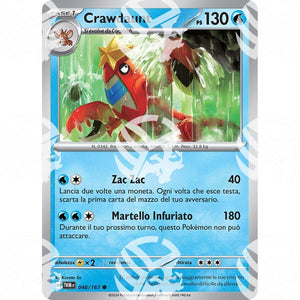Crepuscolo Mascherato - Crawdaunt - 048/167 - Warcard - Crepuscolo Mascherato - Crawdaunt - 048/167 i prezzi più bassi sul mercato, solo da www.warcardshop.com! Carte singole, box, buste e mazzi.