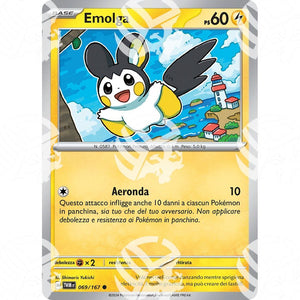 Crepuscolo Mascherato - Emolga - 069/167 - Warcard - Crepuscolo Mascherato - Emolga - 069/167 i prezzi più bassi sul mercato, solo da www.warcardshop.com! Carte singole, box, buste e mazzi.