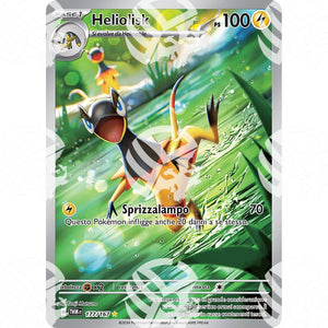 Crepuscolo Mascherato - Heliolisk - Illustration Rare 177/167 - Warcard - Crepuscolo Mascherato - Heliolisk - Illustration Rare 177/167 i prezzi più bassi sul mercato, solo da www.warcardshop.com! Carte singole, box, buste e mazzi.