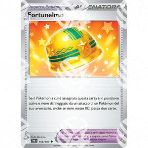 Crepuscolo Mascherato - Lucky Helmet - 158/167 - Warcard - Crepuscolo Mascherato - Lucky Helmet - 158/167 i prezzi più bassi sul mercato, solo da www.warcardshop.com! Carte singole, box, buste e mazzi.